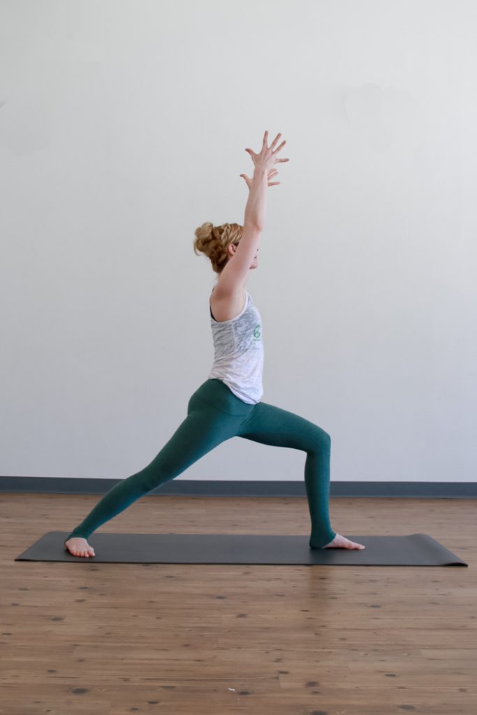 Peace, Love And Yoga shares 10 tips to correct your warrior I pose. 